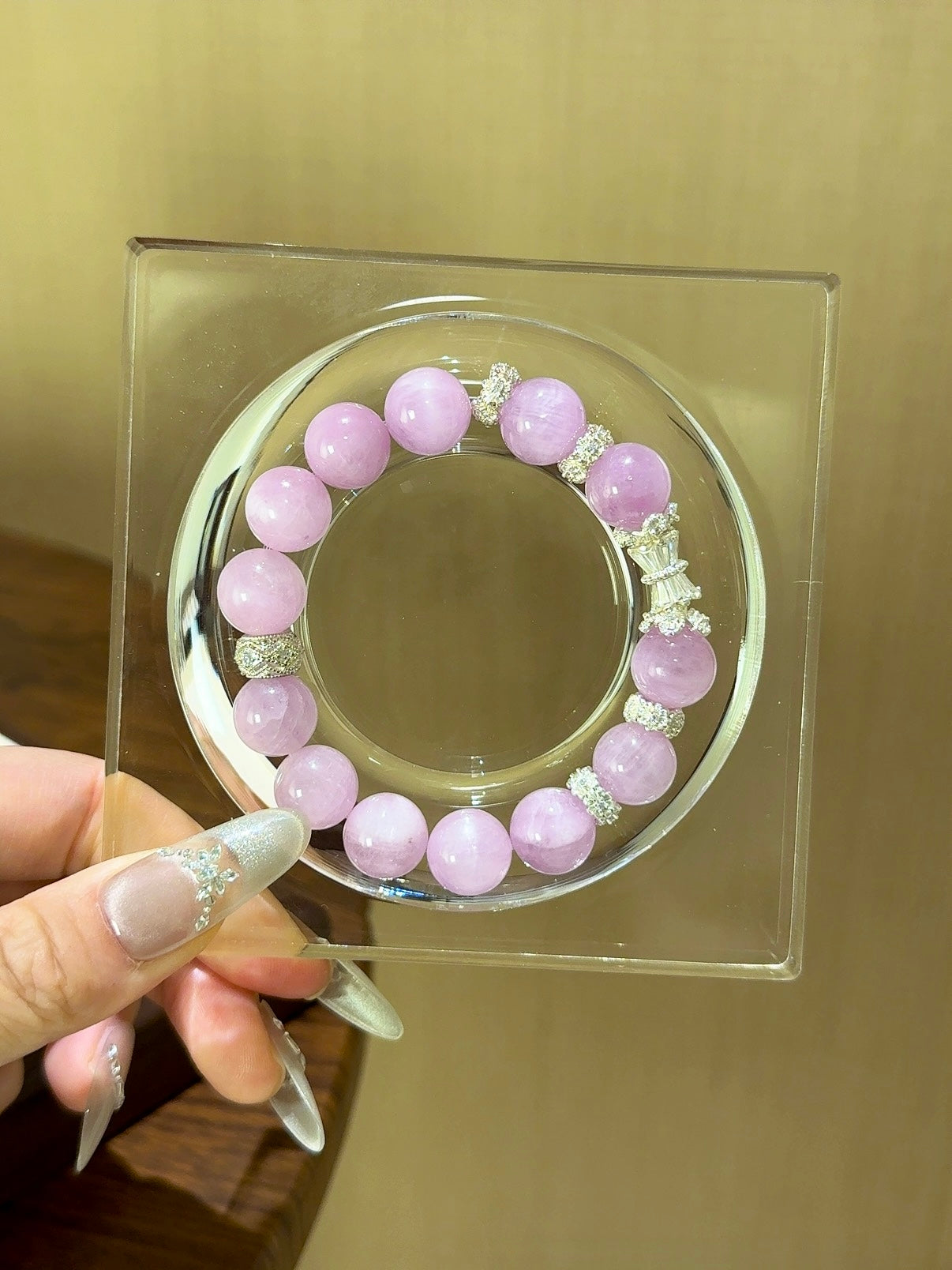 ▫️▪️ Kunzite bracelet